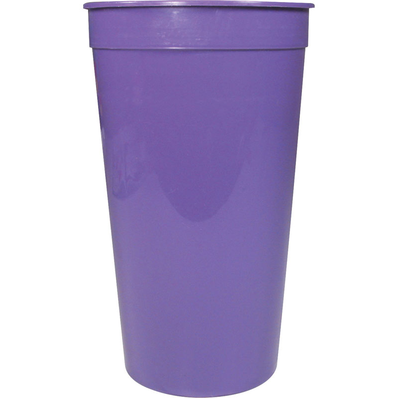 32oz Imprinted Smooth Stadium Cup