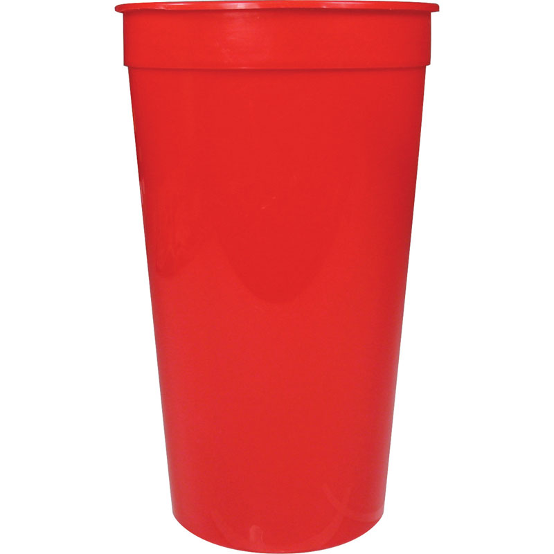 32oz Imprinted Smooth Stadium Cup