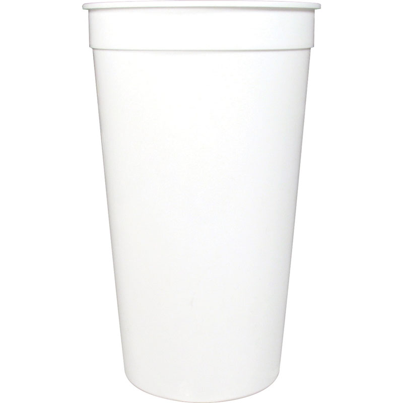 32oz Imprinted Smooth Stadium Cup