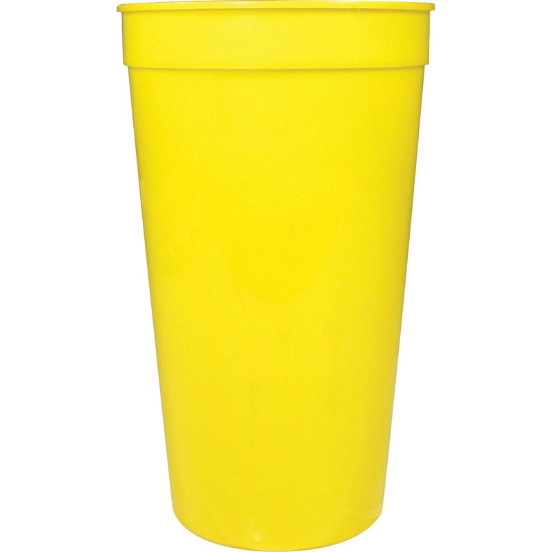 32oz Imprinted Smooth Stadium Cup