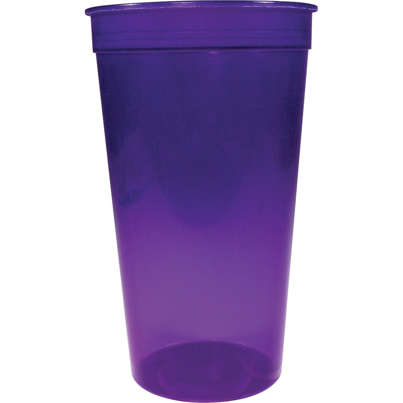 32oz Custom Imprinted Stadium Cup