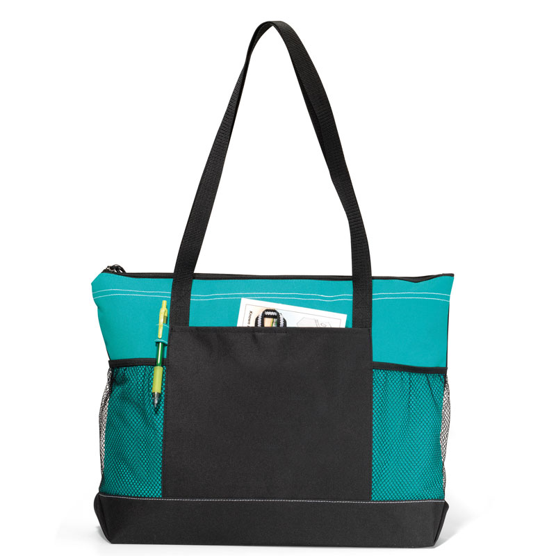 Custom Select Zippered Tote