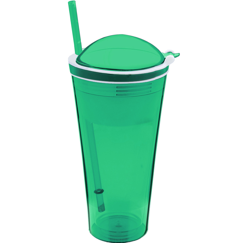 22 oz Acrylic Snack Cup