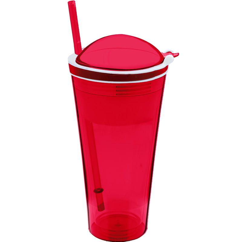 22 oz Acrylic Snack Cup