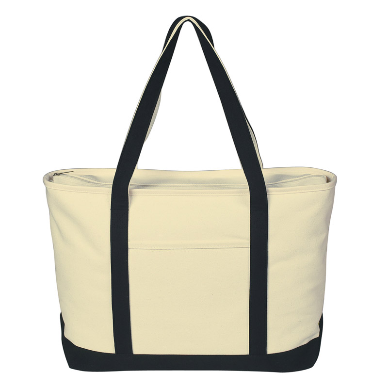 Printable Large Heavy Cotton Canvas Boat Tote