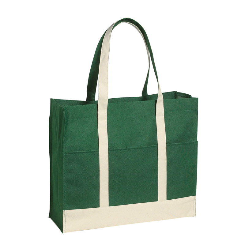 Promotional Two-Tone Tote Bag