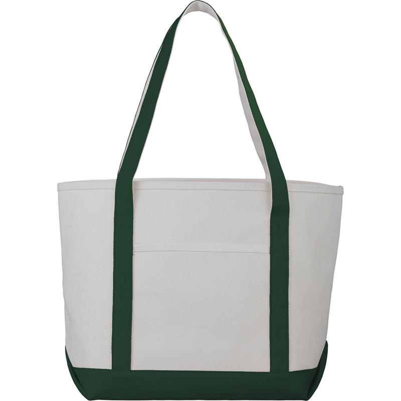 Printable Premium Heavy Weight Cotton Boat Tote