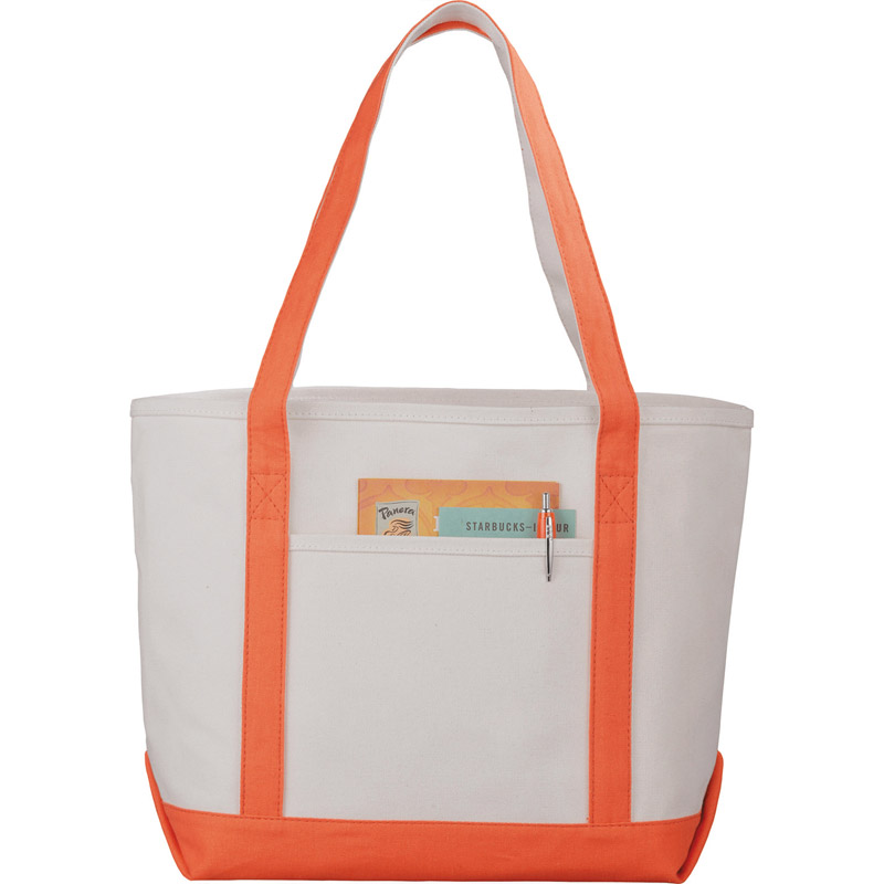 Printable Premium Heavy Weight Cotton Boat Tote