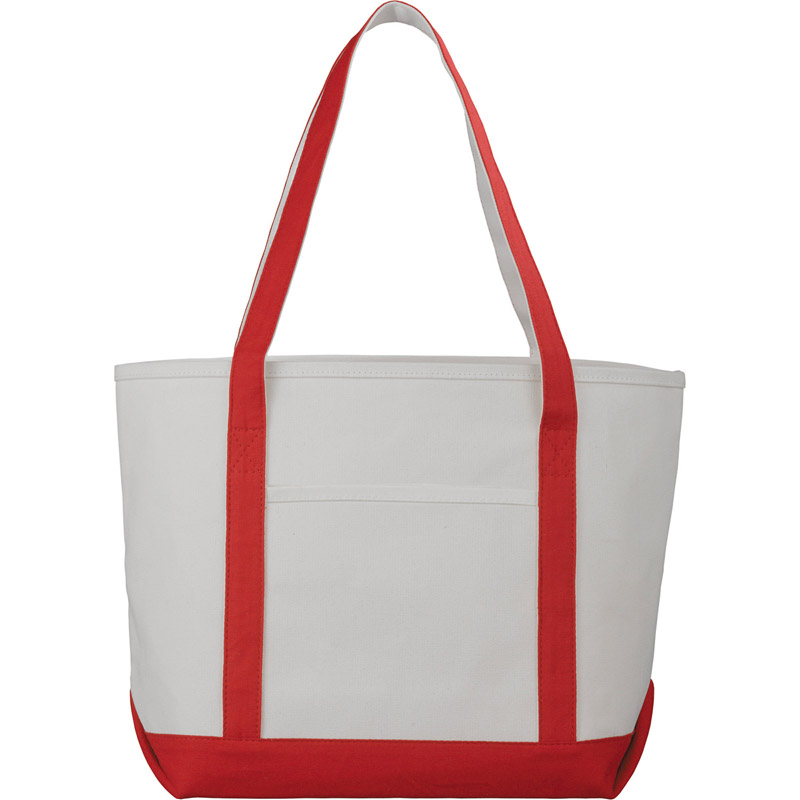 Printable Premium Heavy Weight Cotton Boat Tote