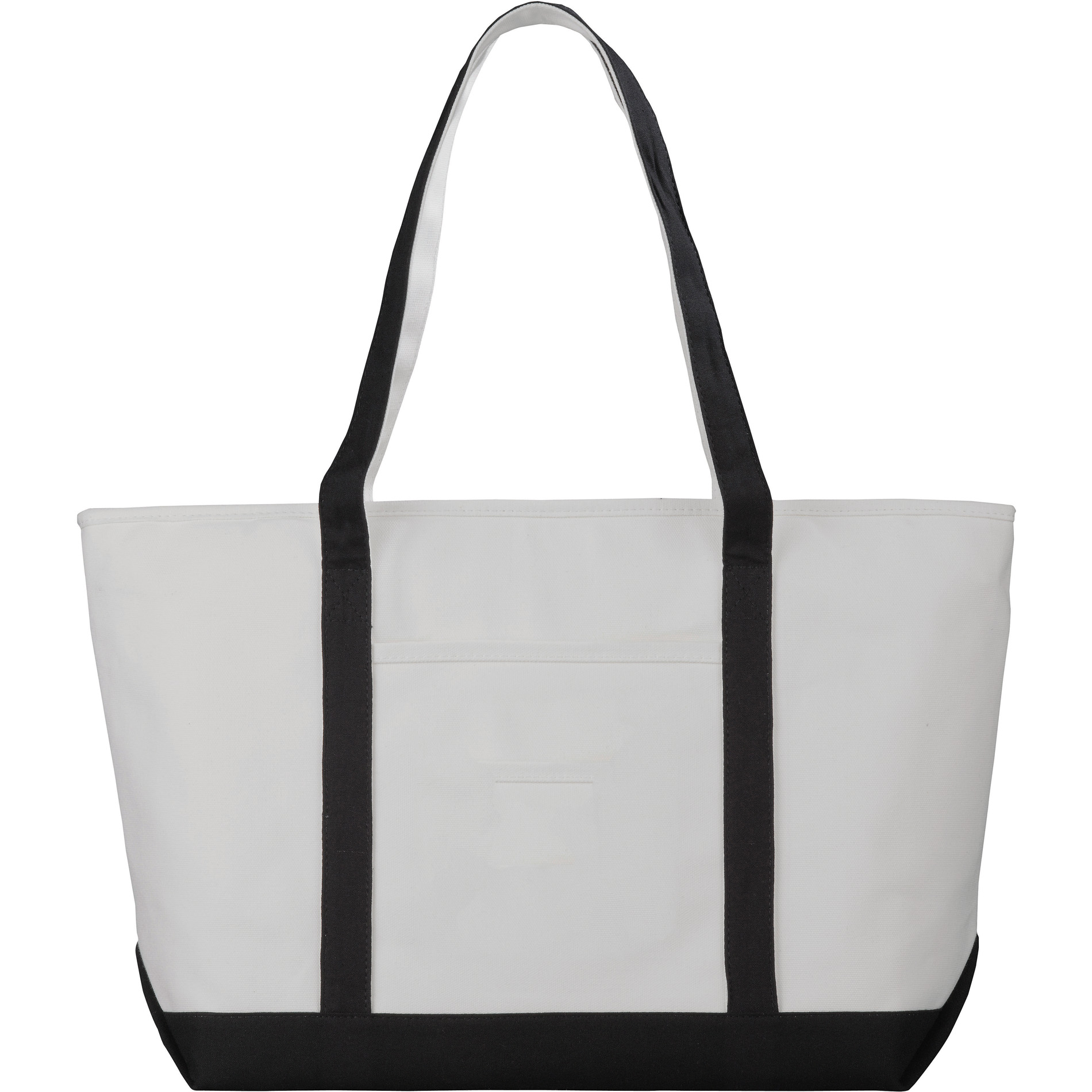 Premium Heavy Weight Cotton Zippered Boat Tote