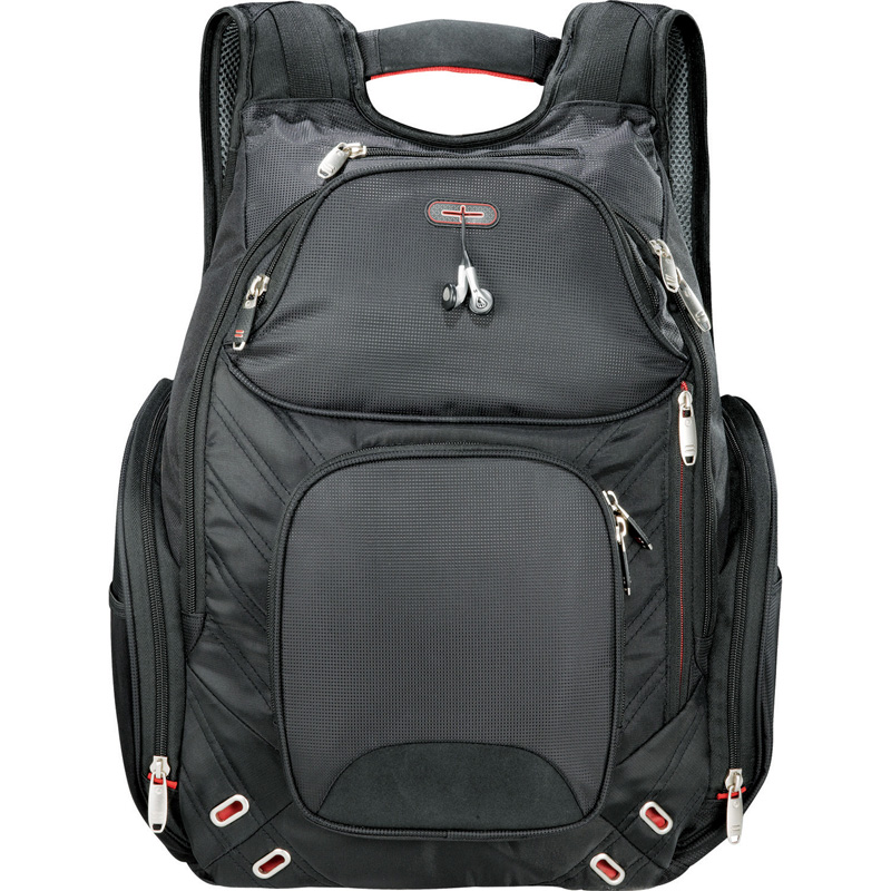 Printed Elleven Amped Checkpoint Compu-Backpack