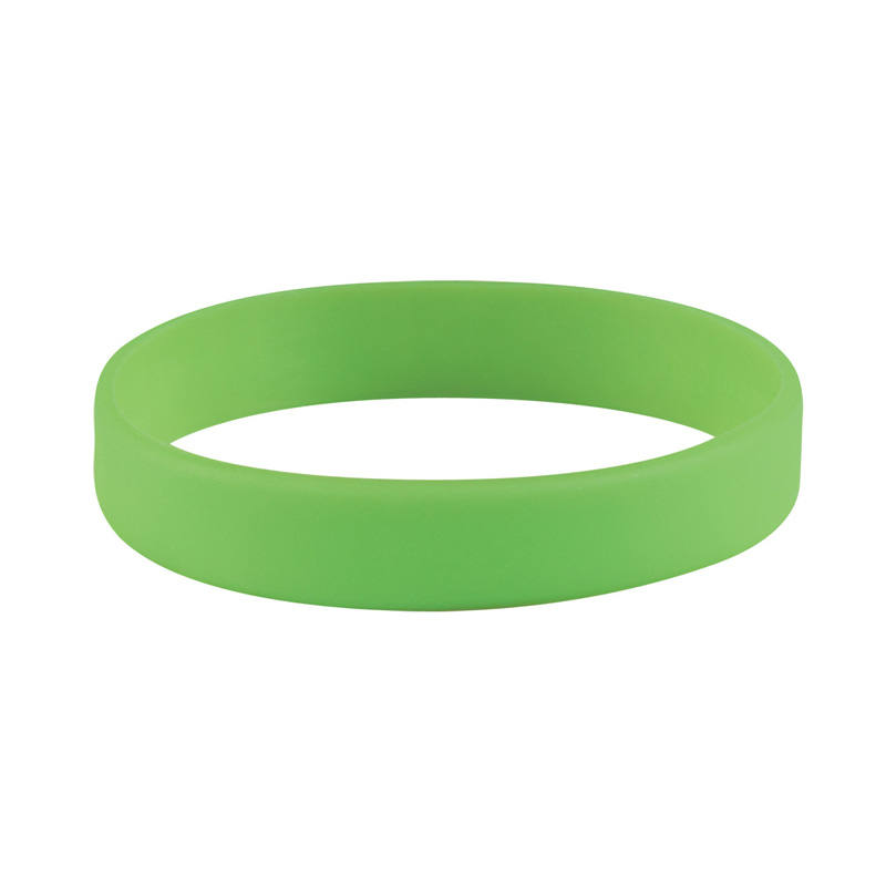 Single Color Silicone Bracelet