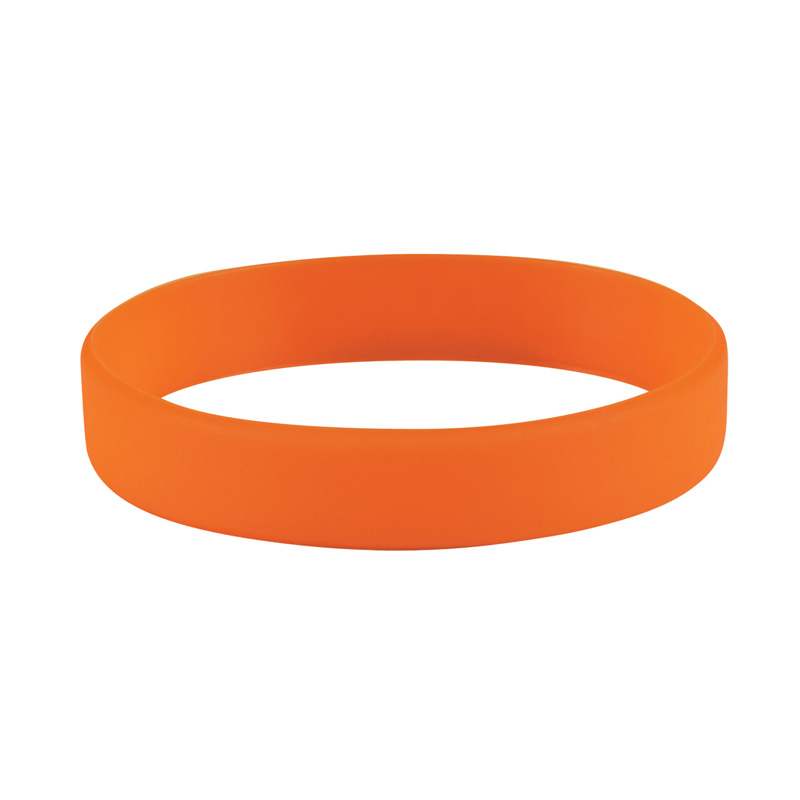 Single Color Silicone Bracelet