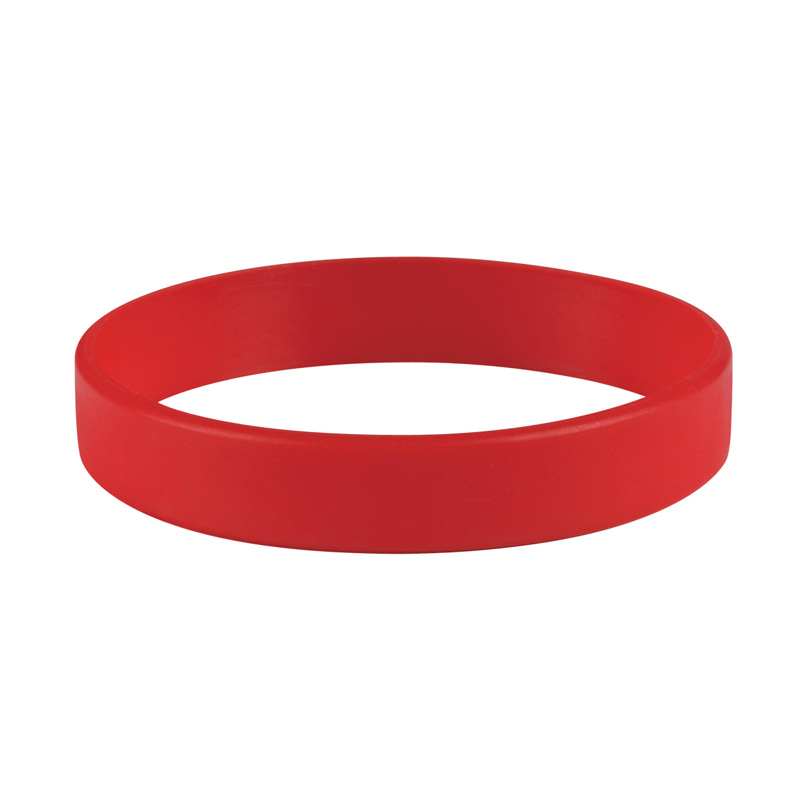 Single Color Silicone Bracelet