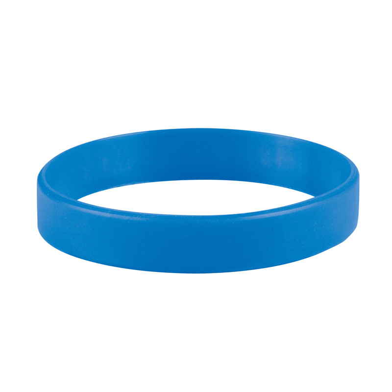 Single Color Silicone Bracelet