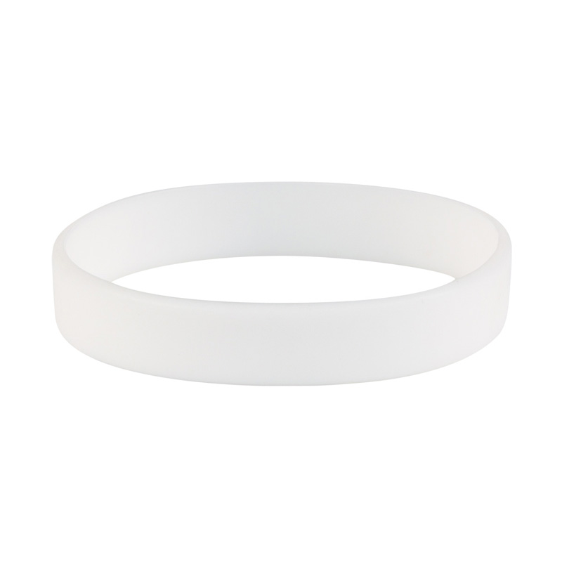 Single Color Silicone Bracelet