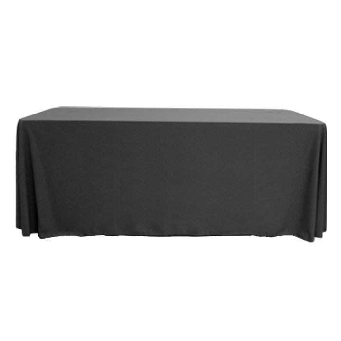 Full Color Value 8' Throw Style Table Covers