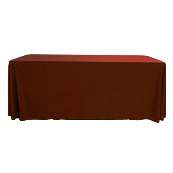 Full Color Value 8' Throw Style Table Covers