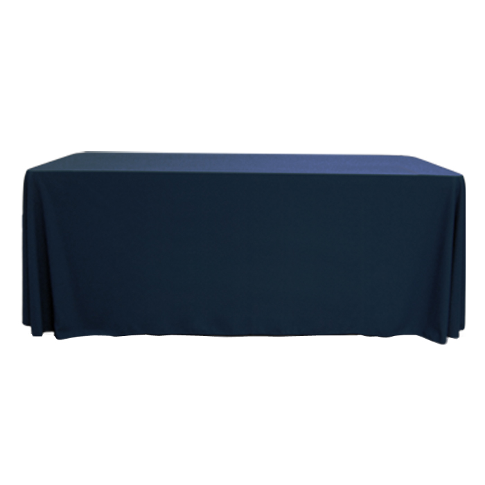 Full Color Value 8' Throw Style Table Covers