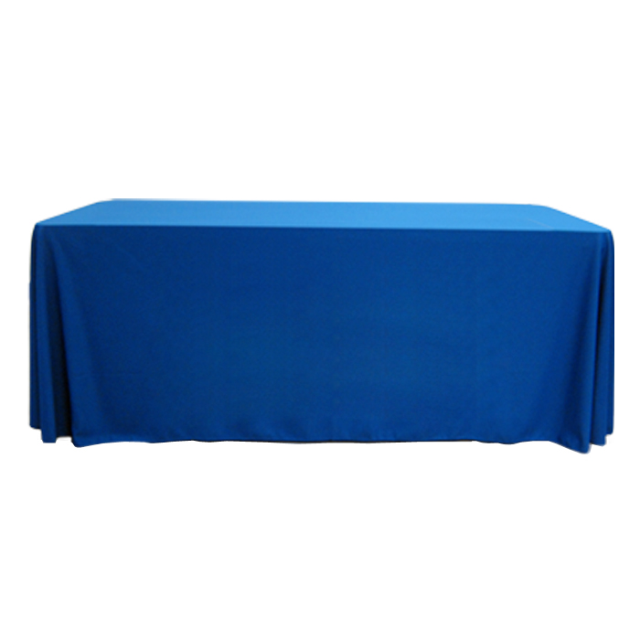 Full Color Value 8' Throw Style Table Covers