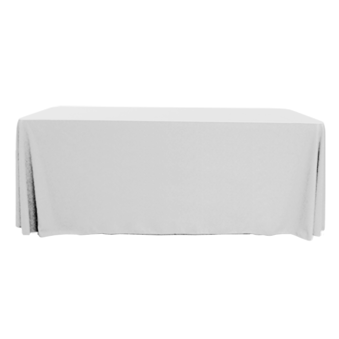 Full Color Value 8' Throw Style Table Covers