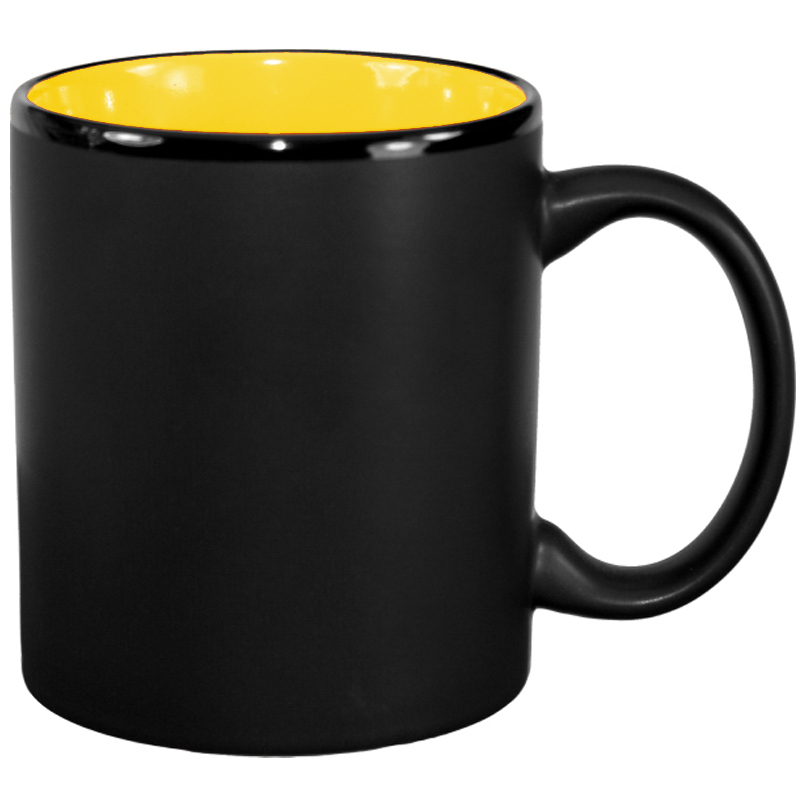 11oz Two Tone Matte Mug