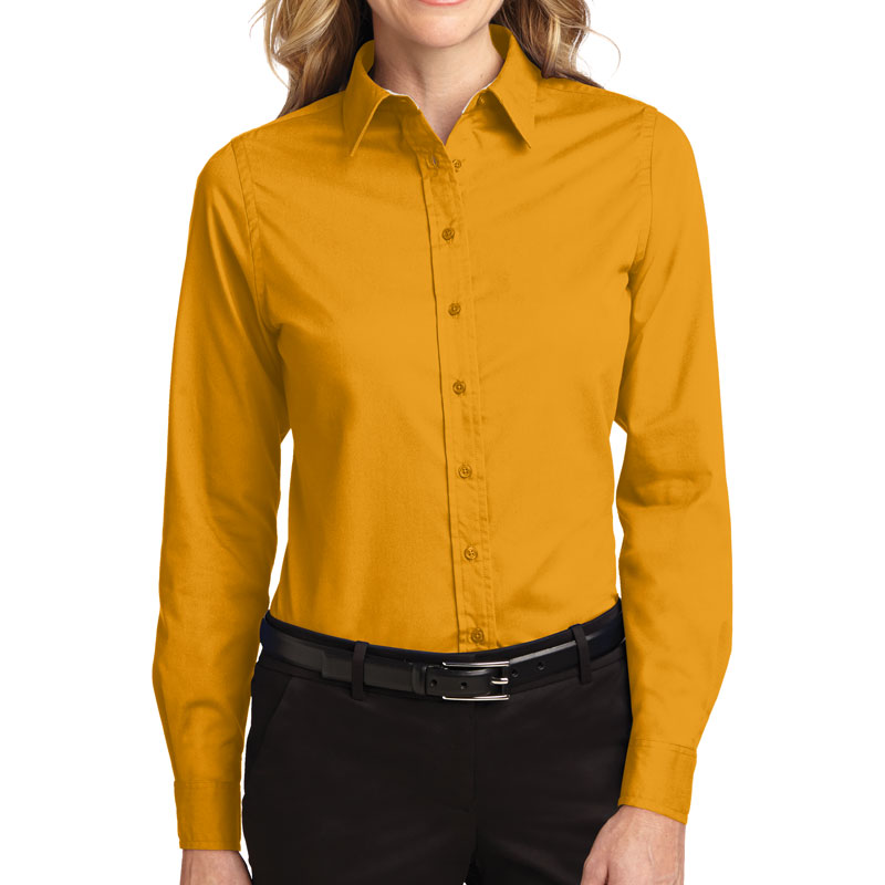 Port Authority Ladies Long Sleeve Easy Care Shirt