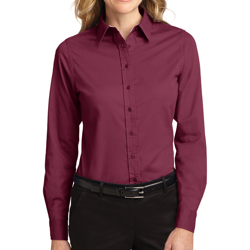 Port Authority Ladies Long Sleeve Easy Care Shirt