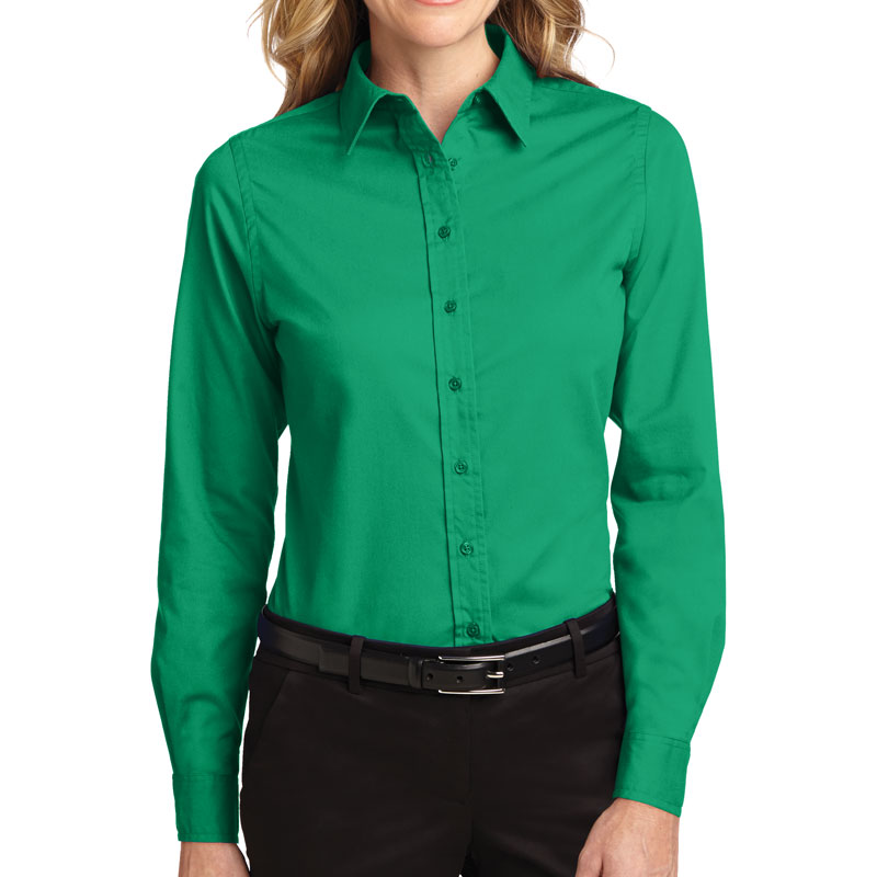 Port Authority Ladies Long Sleeve Easy Care Shirt