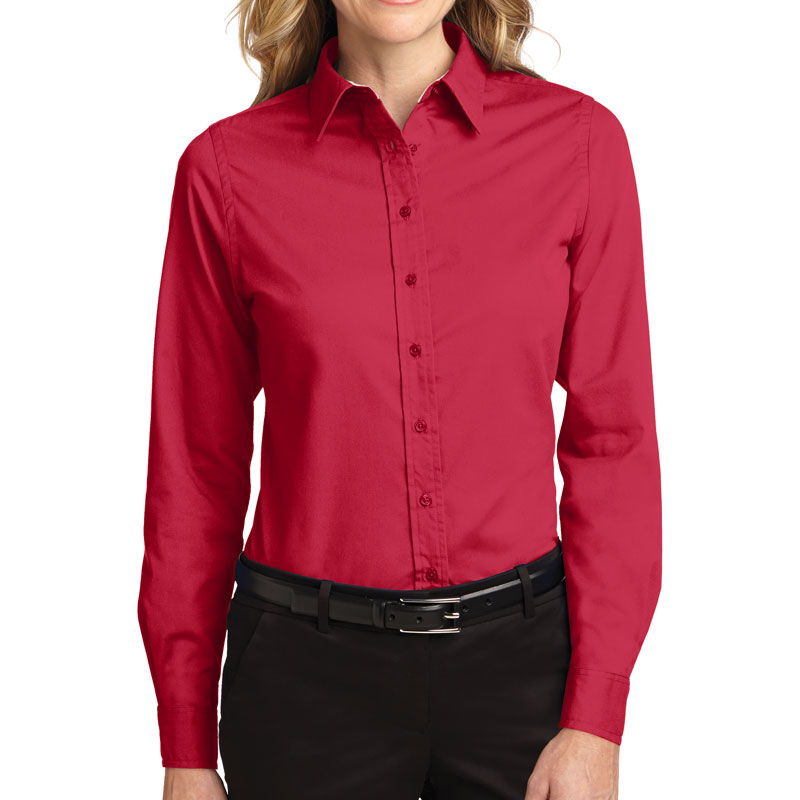 Port Authority Ladies Long Sleeve Easy Care Shirt