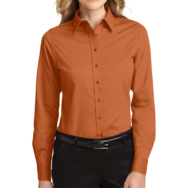 Port Authority Ladies Long Sleeve Easy Care Shirt