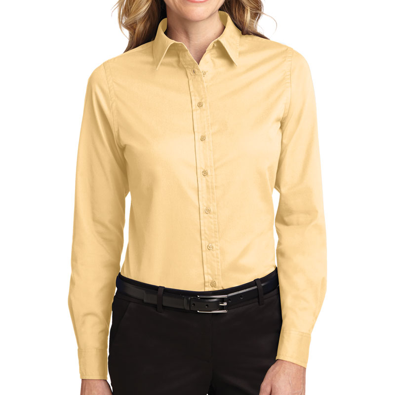 Port Authority Ladies Long Sleeve Easy Care Shirt