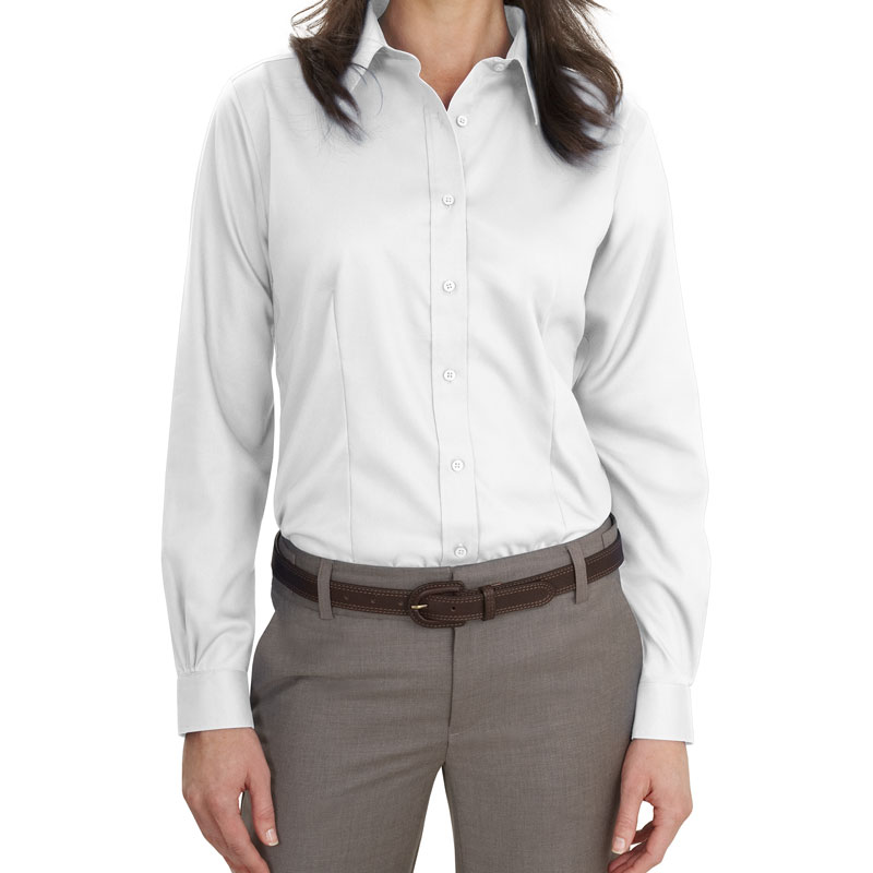 Port Authority Ladies Long Sleeve Non-Iron Twill Shirt