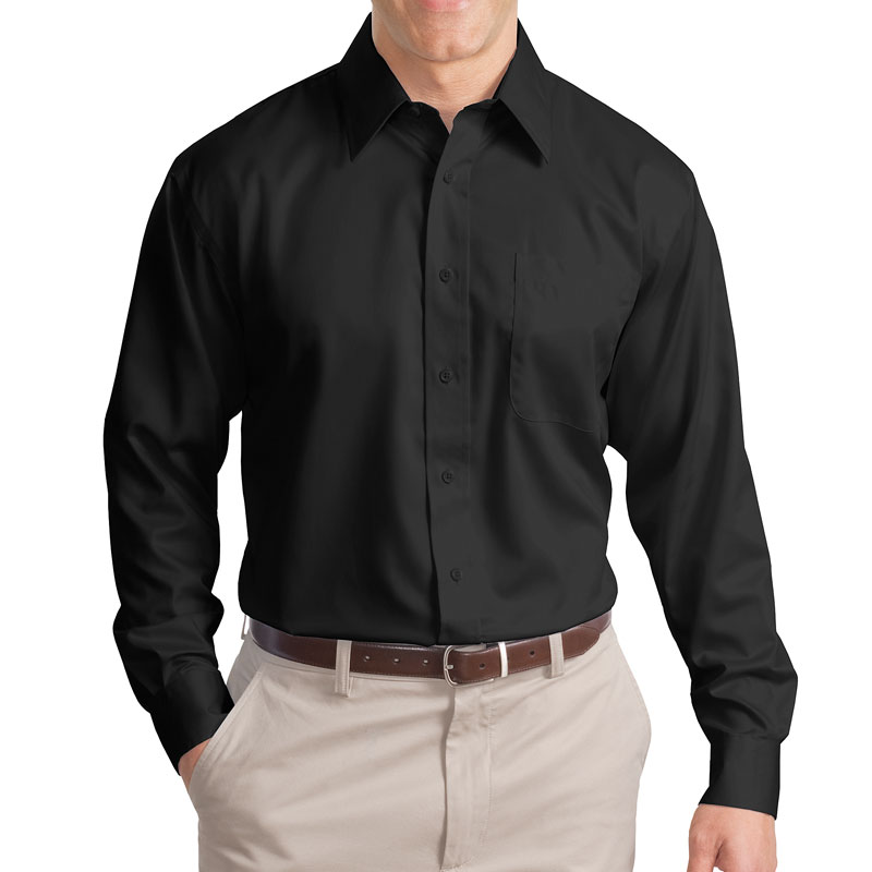 Port Authority Long Sleeve Non-Iron Twill Shirt