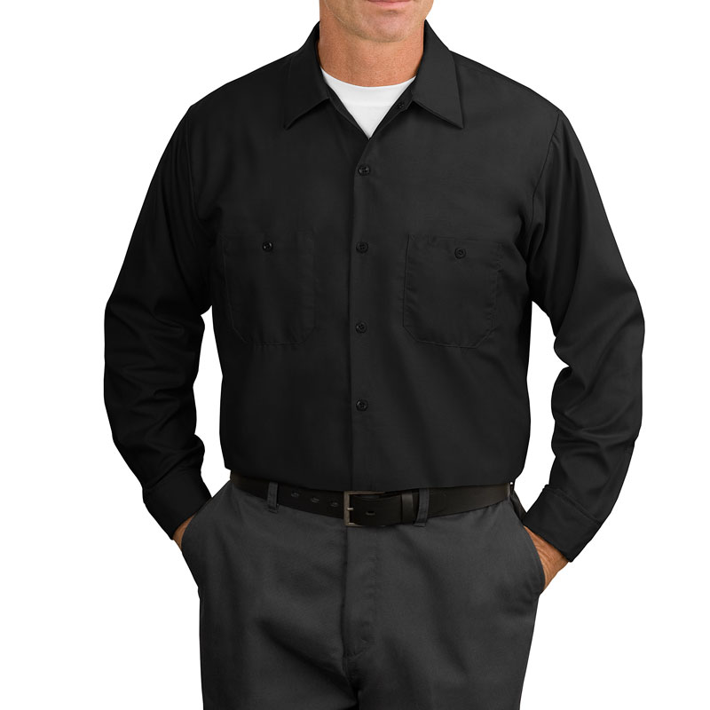 Red Kap - Long Sleeve Industrial Work Shirt