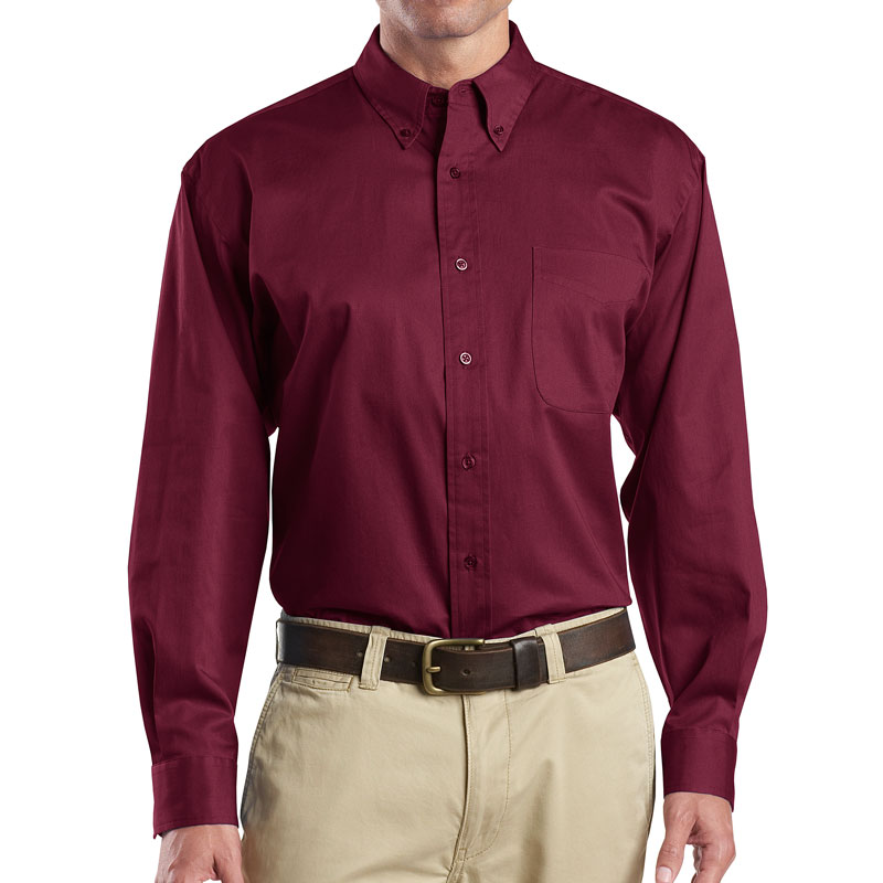 CornerStone - Long Sleeve SuperPro Twill Shirt