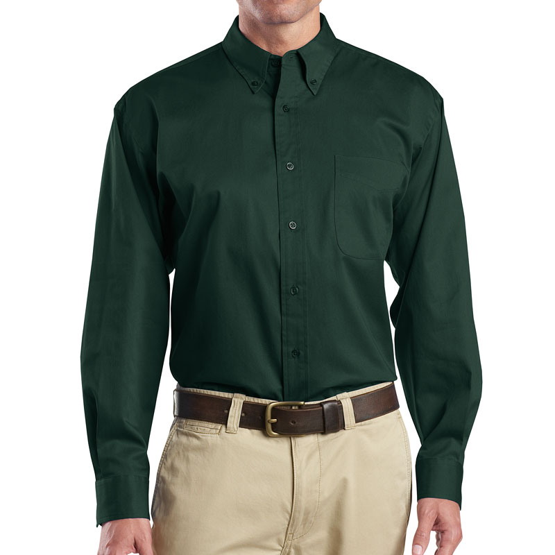 CornerStone - Long Sleeve SuperPro Twill Shirt