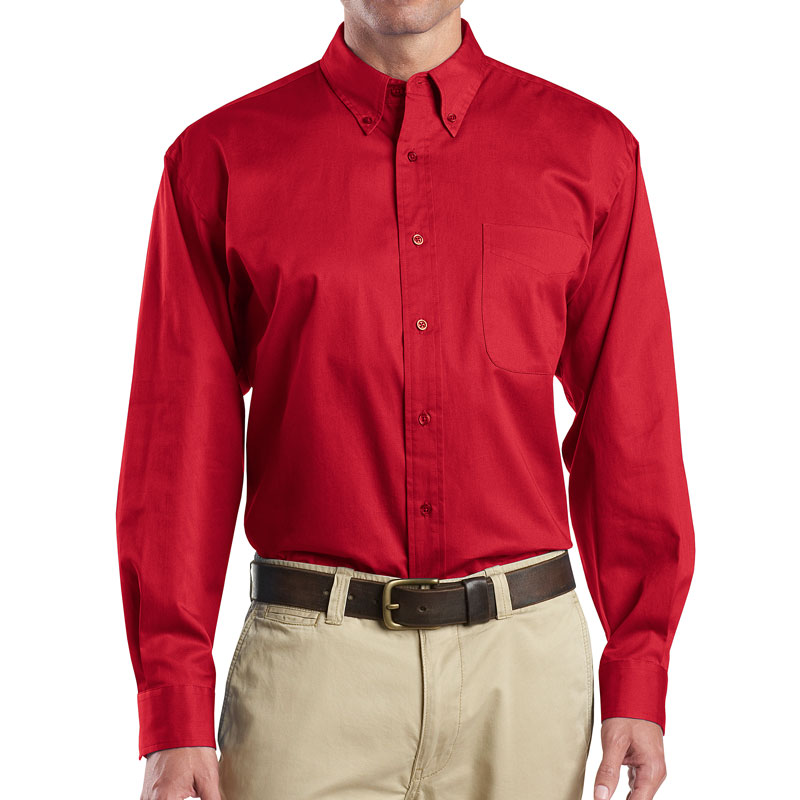 CornerStone - Long Sleeve SuperPro Twill Shirt