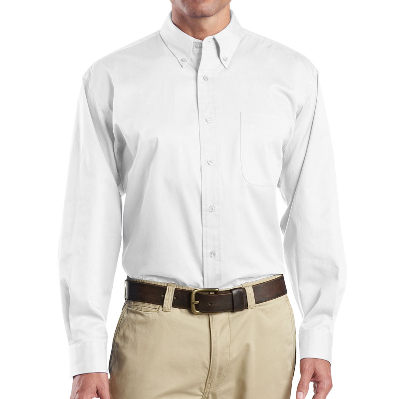 CornerStone - Long Sleeve SuperPro Twill Shirt