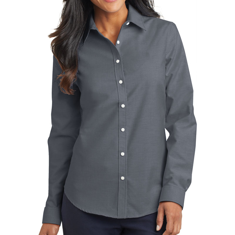 Port Authority Ladies SuperPro Oxford Shirt