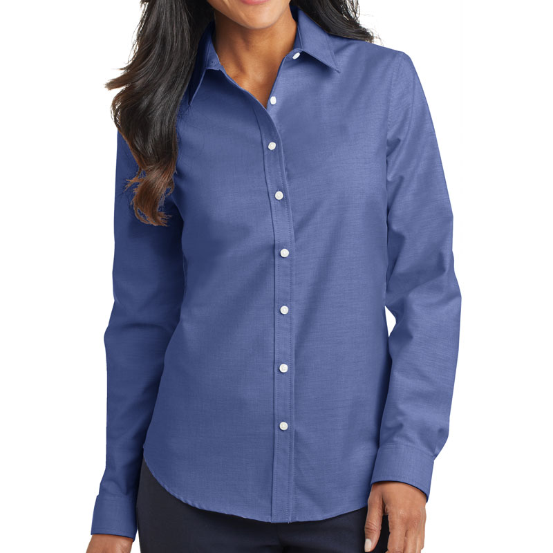 Port Authority Ladies SuperPro Oxford Shirt