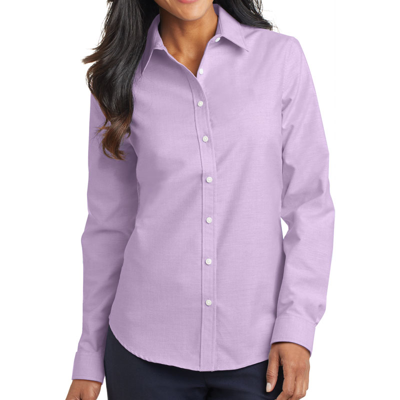 Port Authority Ladies SuperPro Oxford Shirt