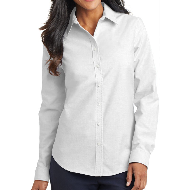 Port Authority Ladies SuperPro Oxford Shirt