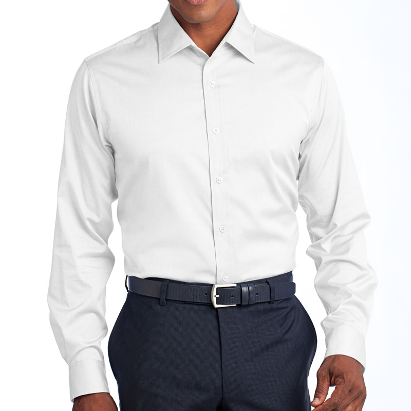 Red House - Slim Fit Non-Iron Pinpoint Oxford