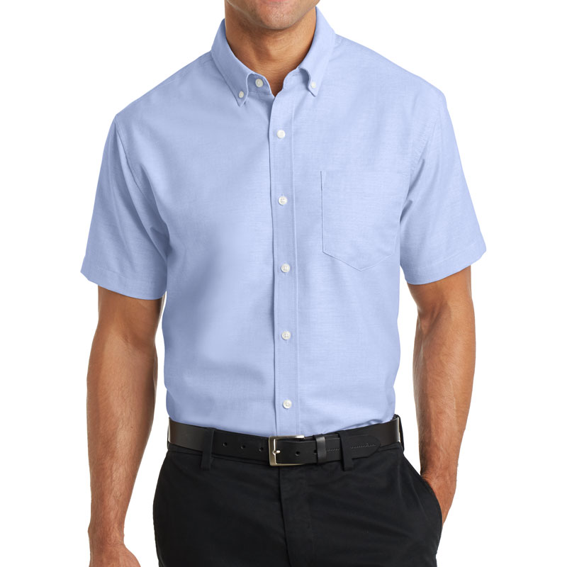 Port Authority Short Sleeve SuperPro Oxford Shirt