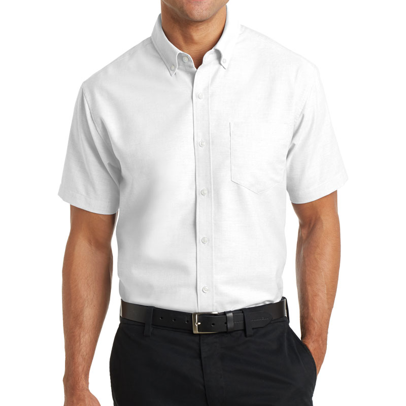 Port Authority Short Sleeve SuperPro Oxford Shirt