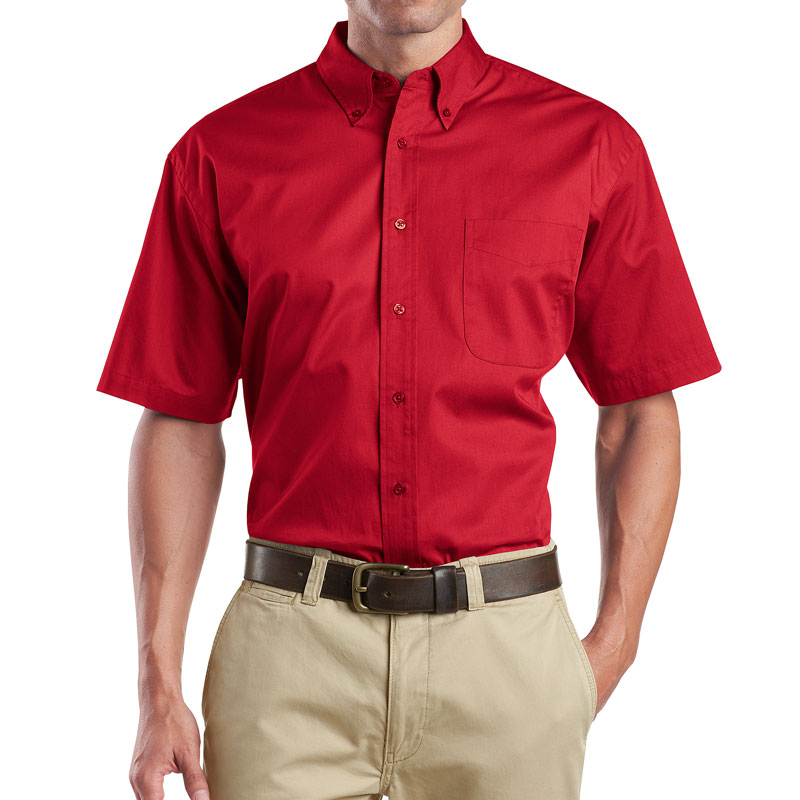 CornerStone - Short Sleeve SuperPro Twill Shirt