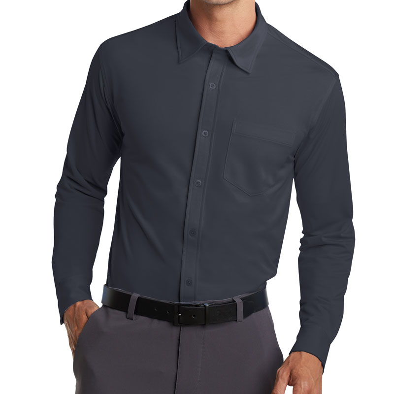 Port Authority Dimension Knit Dress Shirt