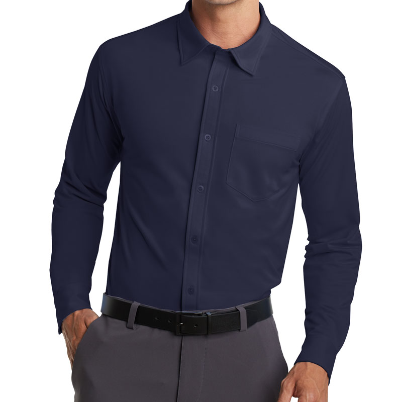 Port Authority Dimension Knit Dress Shirt