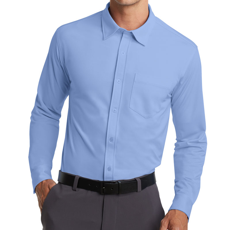 Port Authority Dimension Knit Dress Shirt